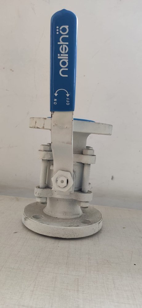 Astm A 216 Wcb Cast Steel Three Piece Ball Valve, Size: 15mm To 100mm