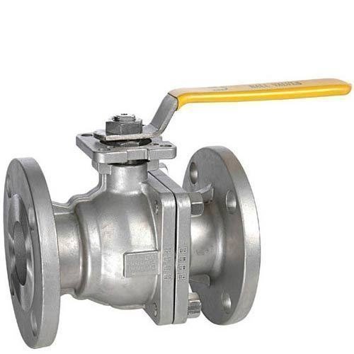Ms Two Piece Ball Valve, Screwed End, Size: 8 Inch