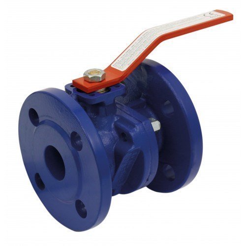Cast Steel Ball Valve Flanged