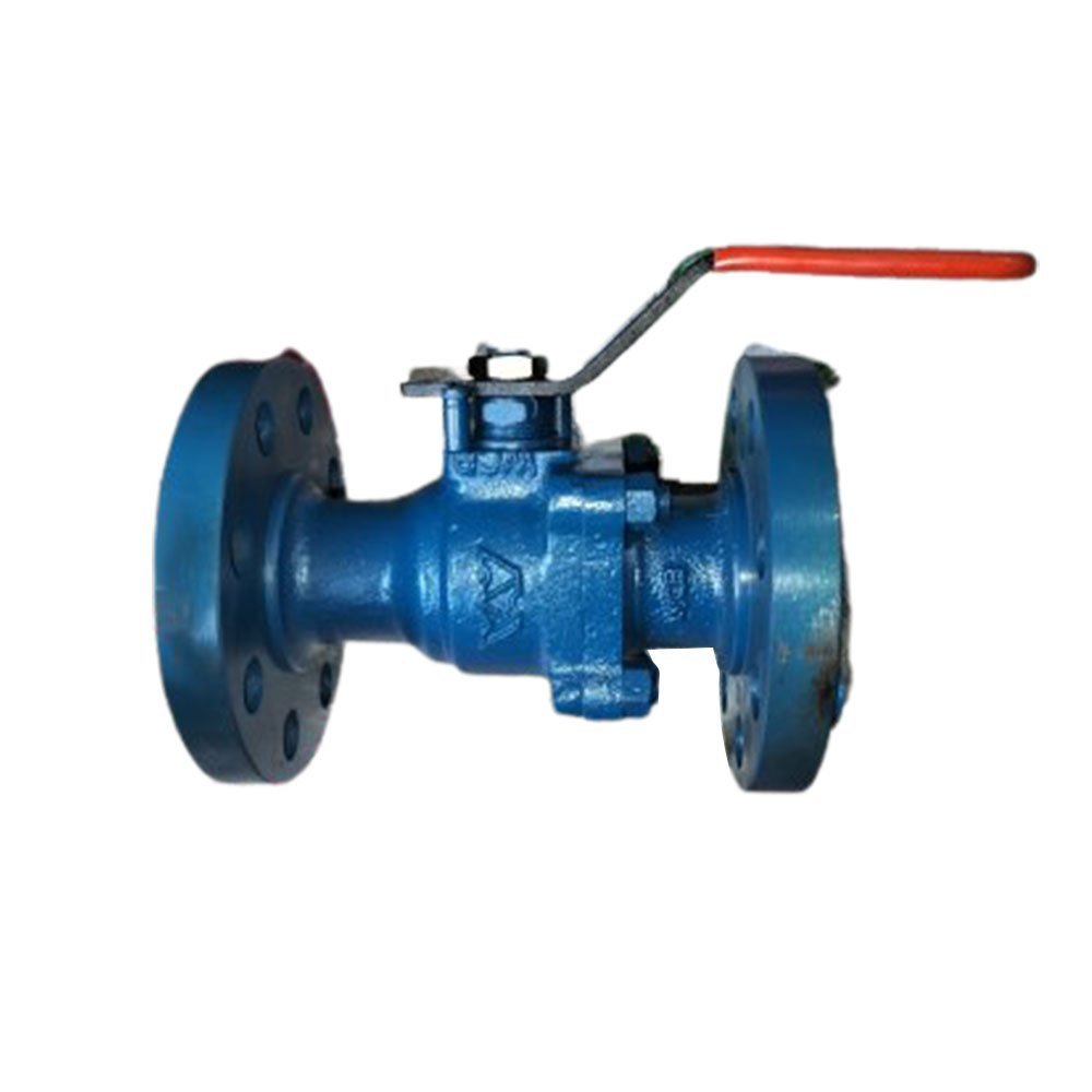 Microfinish Cast Steel Two Piece Design Ball Valves, Size: 2 Inch