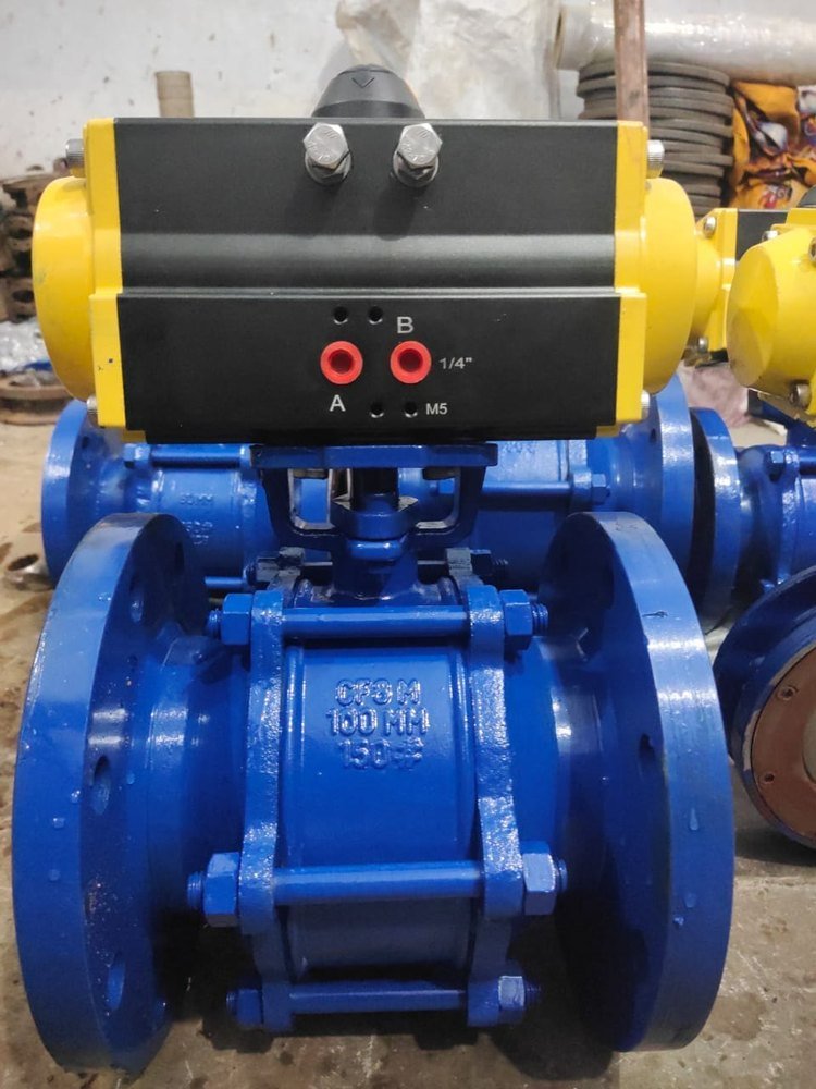 Cast Steel Ball Valve