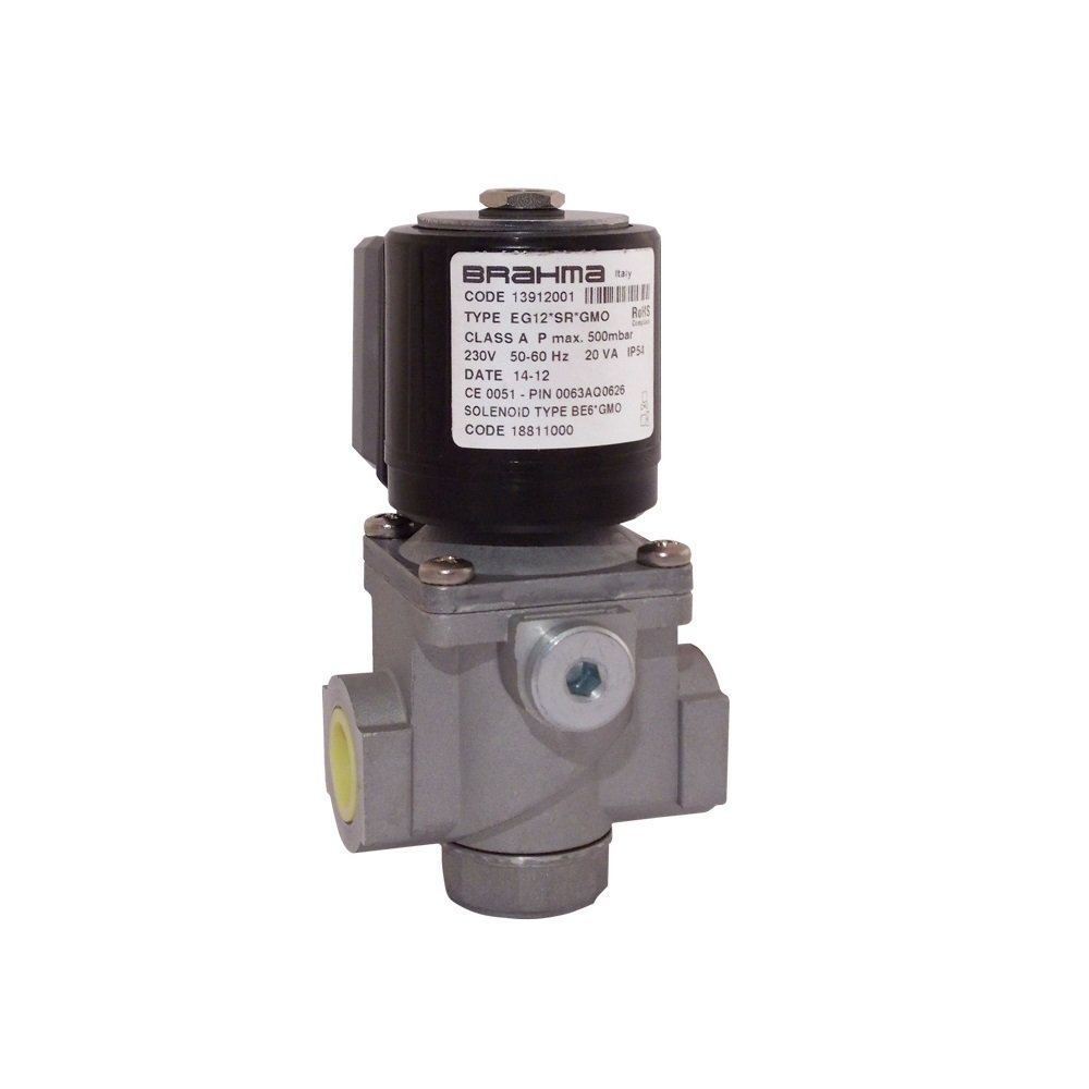 Brahma gas solenoid valve eg 12 sr