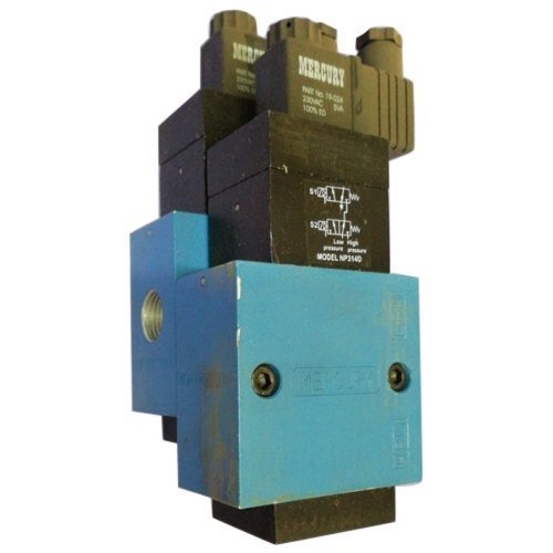 Gas Mercury Solenoid Valve, For Industrial