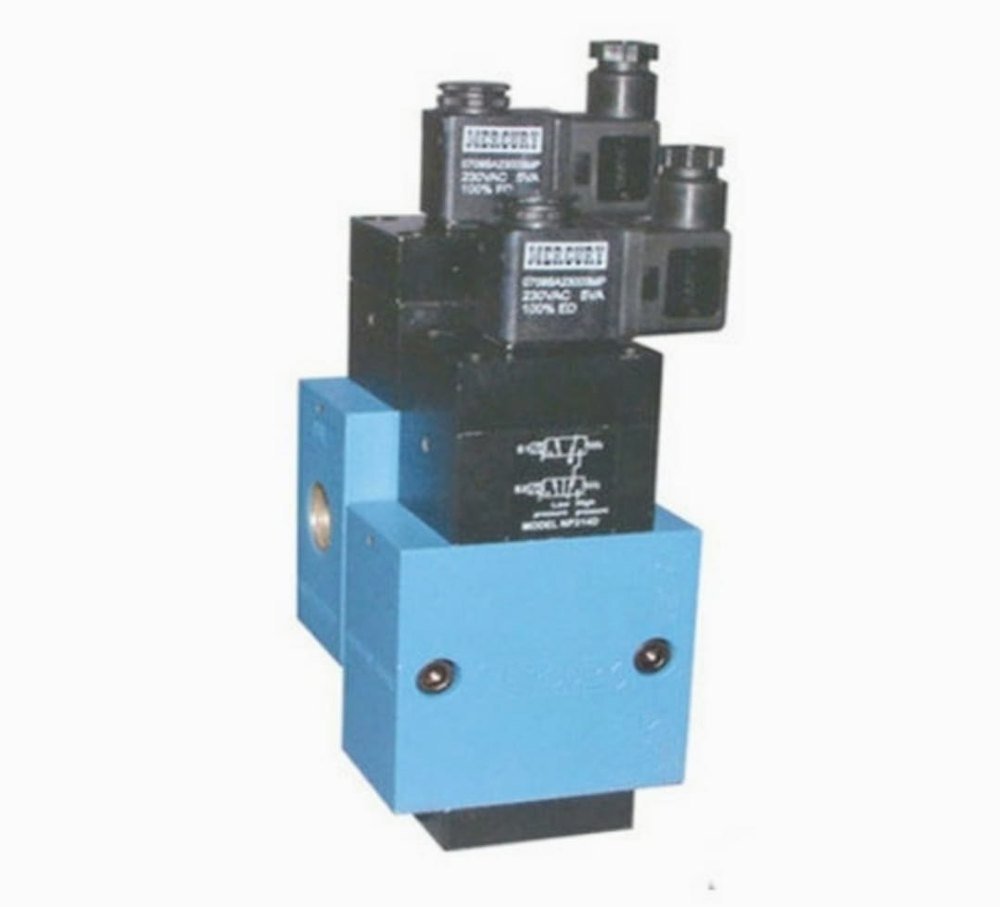 Air Mercury NP625 Solenoid Valve For Industrial