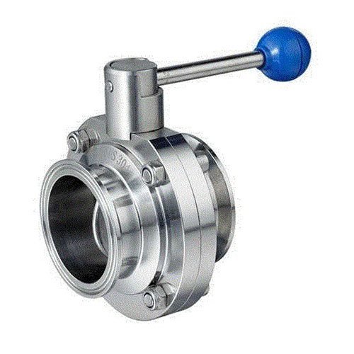 Silicon Seat Butterfly Valve