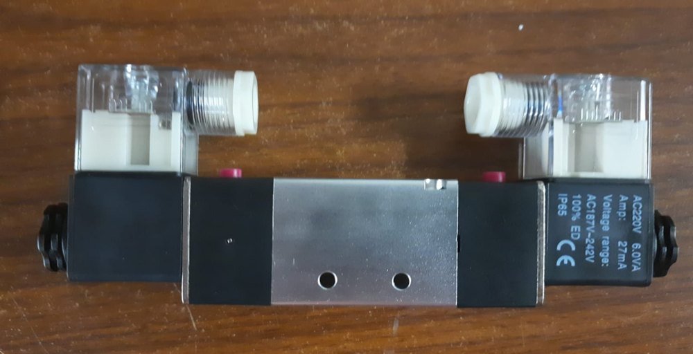 Aluminium Pneumatic Solenoid Valves, Packaging Type: Box