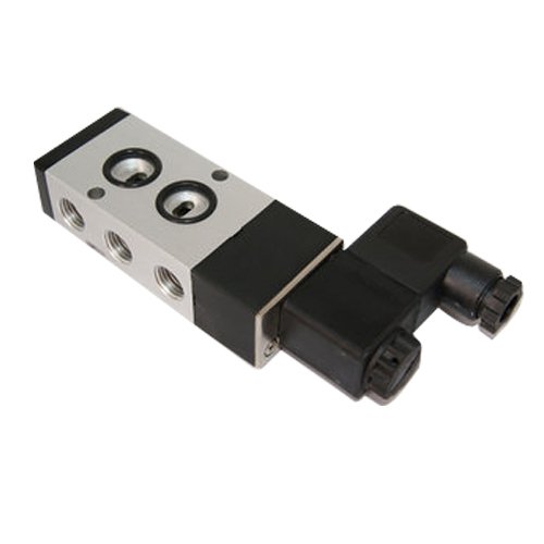 Pneumatic Solenoid Valve, Size: 1/4 Inch