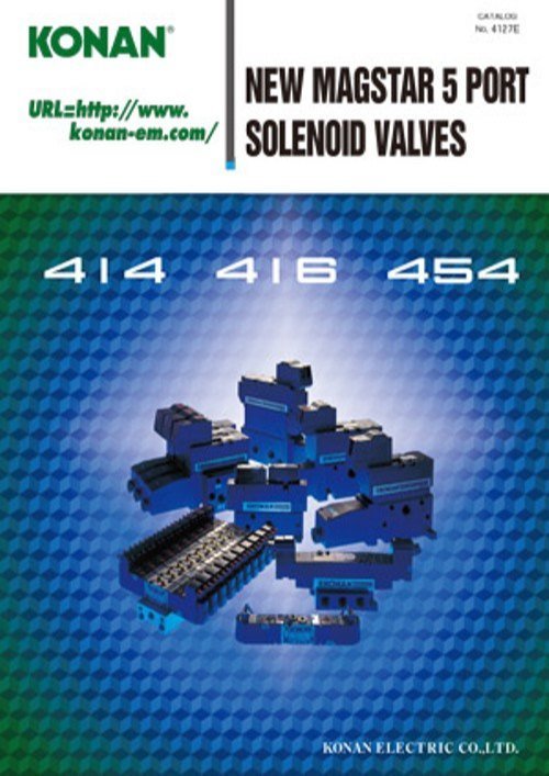 Konan Pneumatic Solenoid Valve