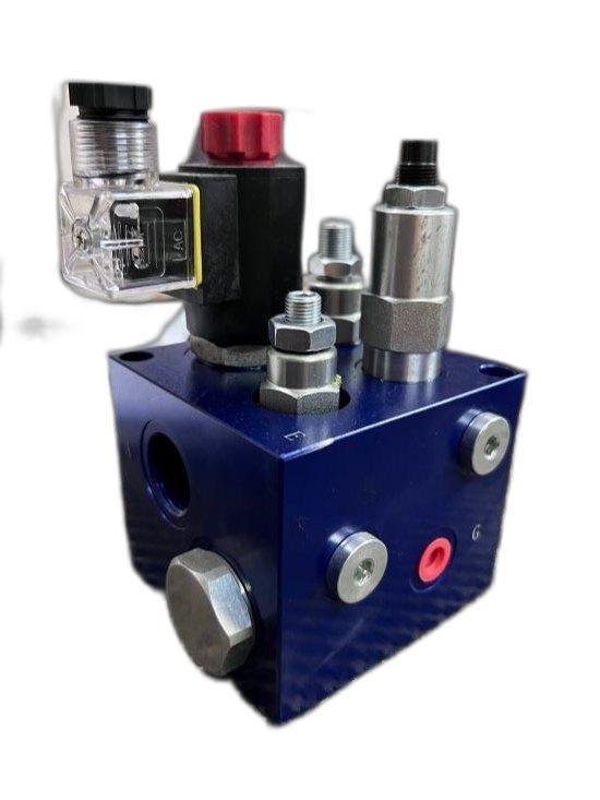 VTEK Hydraulic Lift Valve Block, For Industrial
