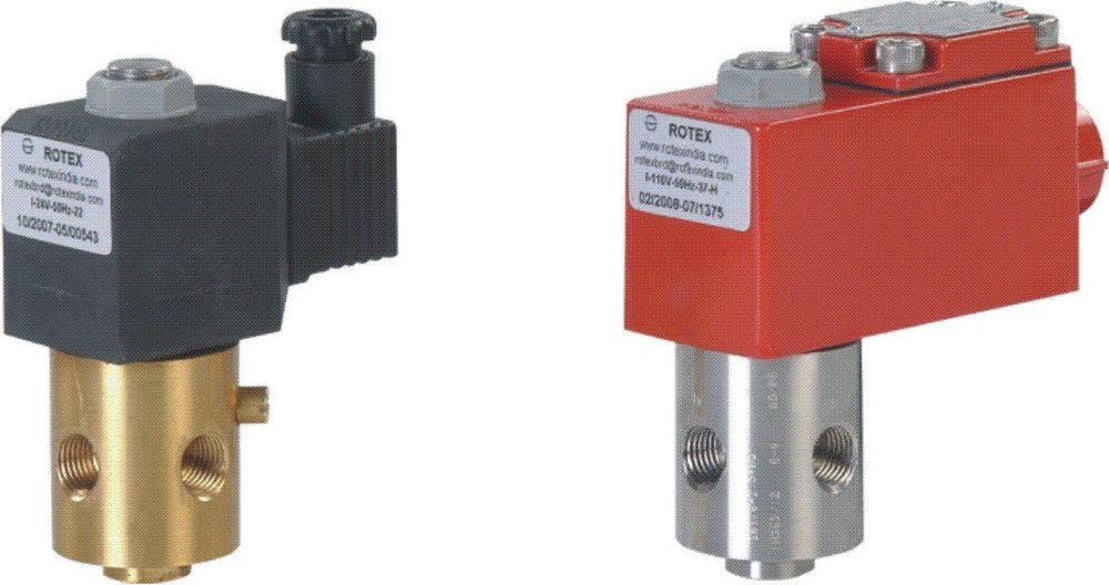 3 Way All Port In One Plane Solenoid Valve