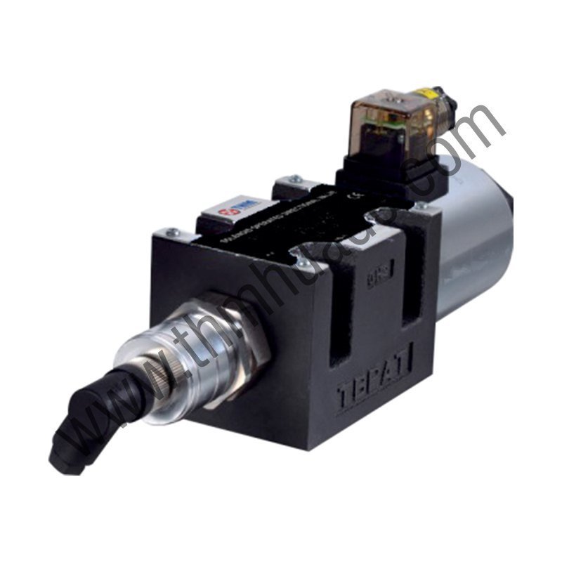 Solenoid Operated Directional Control Valve, Model Name/Number: S4WE6