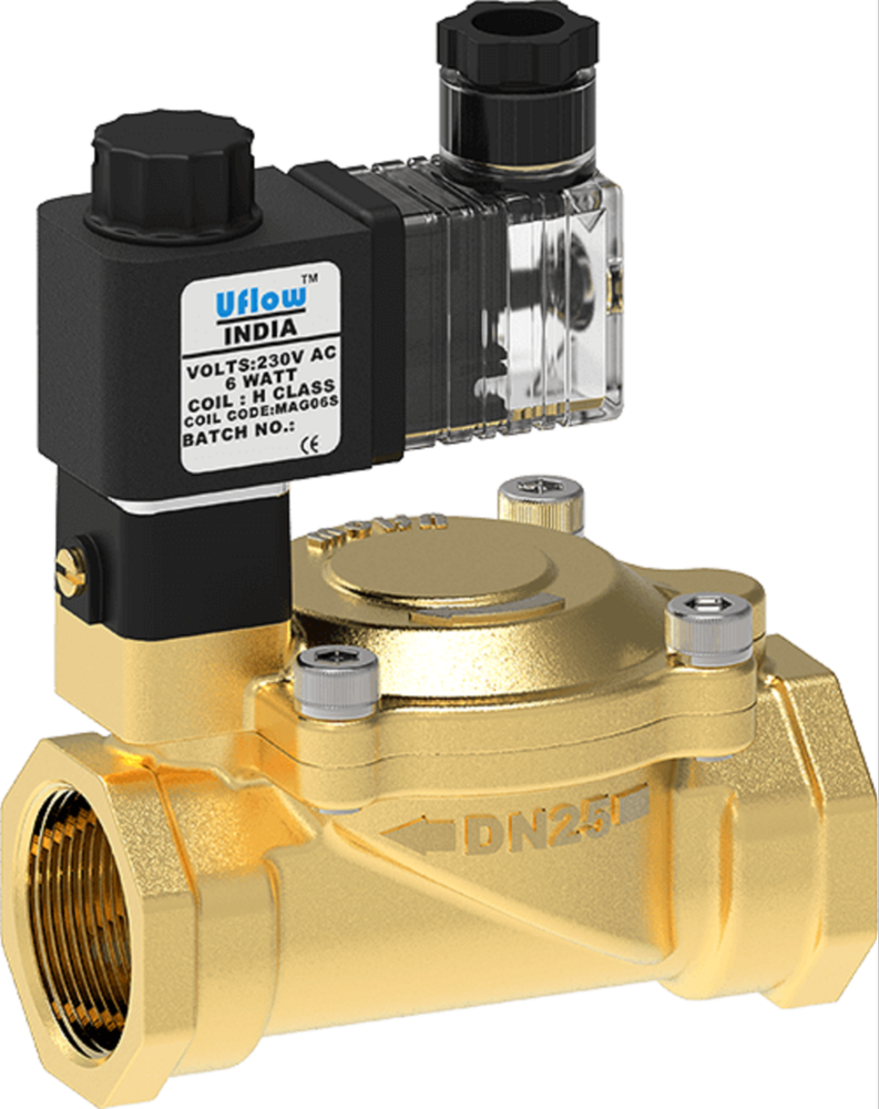 Forged Brass Water Solenoid Valve, Model Name/Number: PBN360