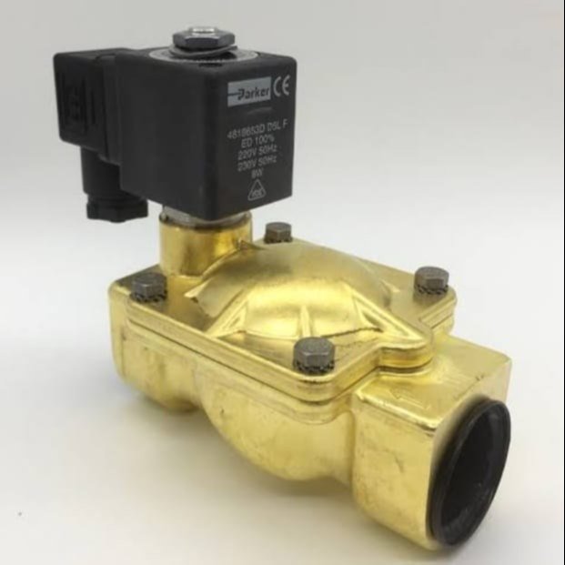 Parker solenoid valve for water size 3/4
