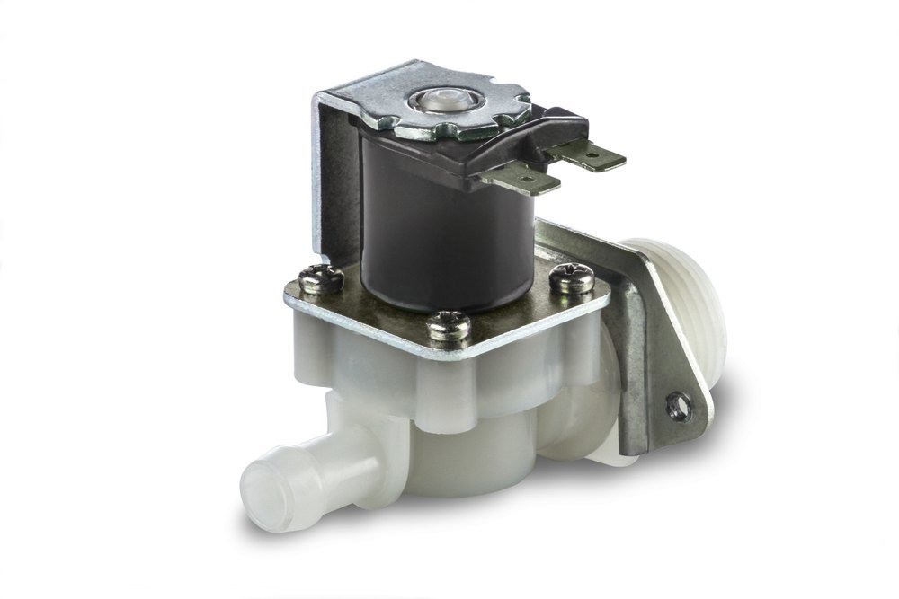 General Imsubs Plastic Normally Open Solenoid Valve