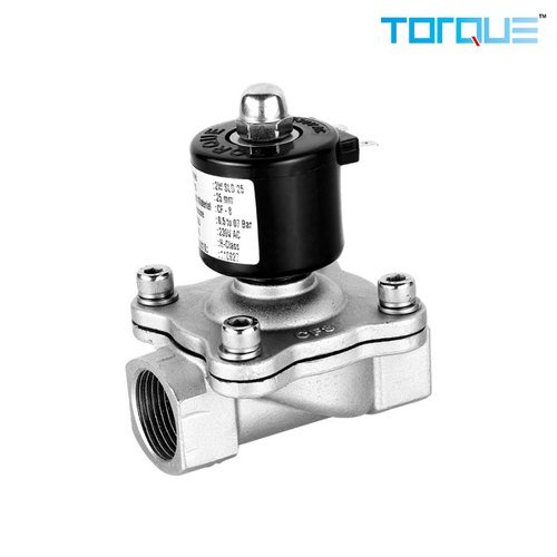 SS 304 & SS 316 Stainless Steel Solenoid Valve, Packaging Type: Box