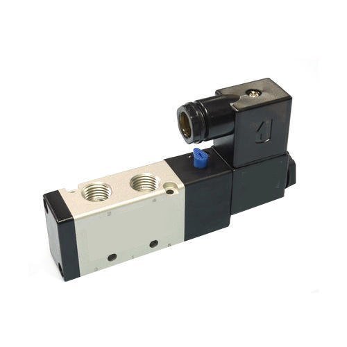 Stainless Steel Air Solenoid Valve, 150 Degree C