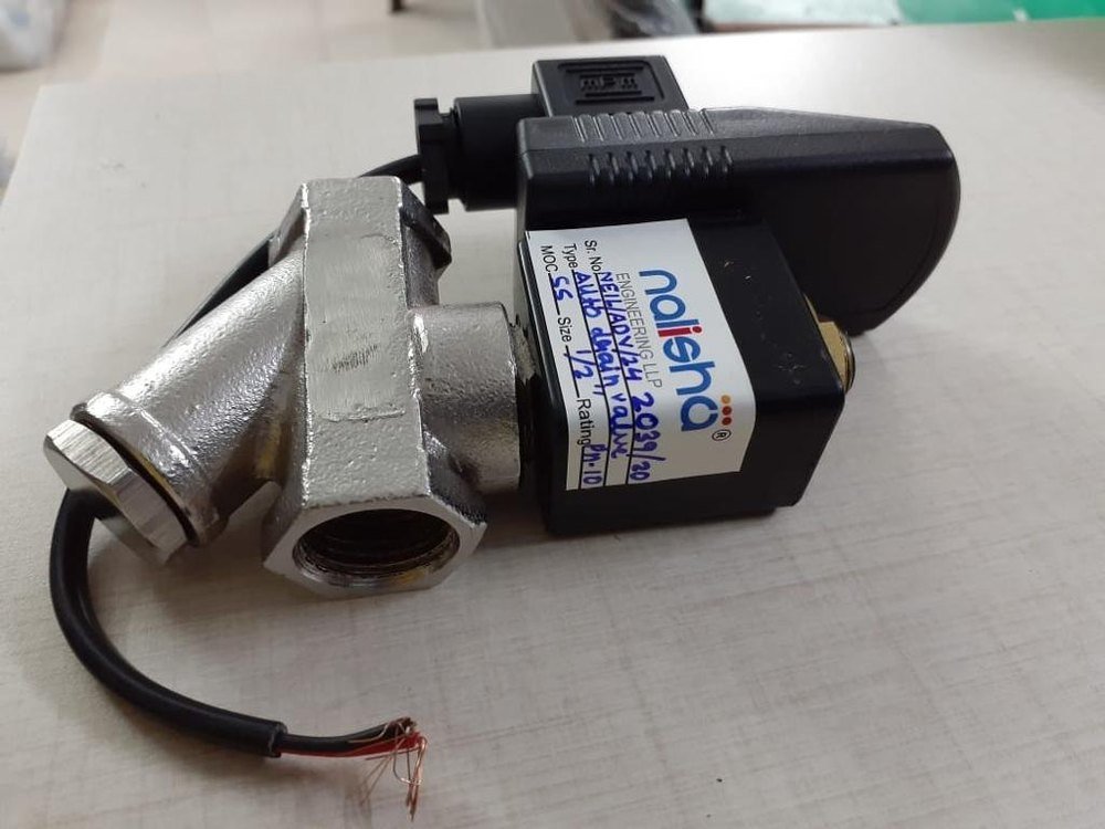 CF8/CF8M Ss Solenoid Valve