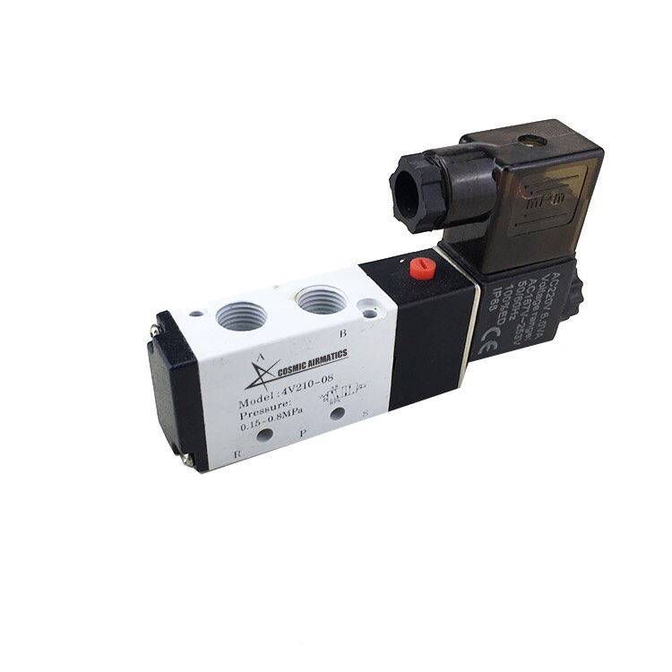 Cosmic Airmatics Pneumatic 5 Port Solenoid Valve