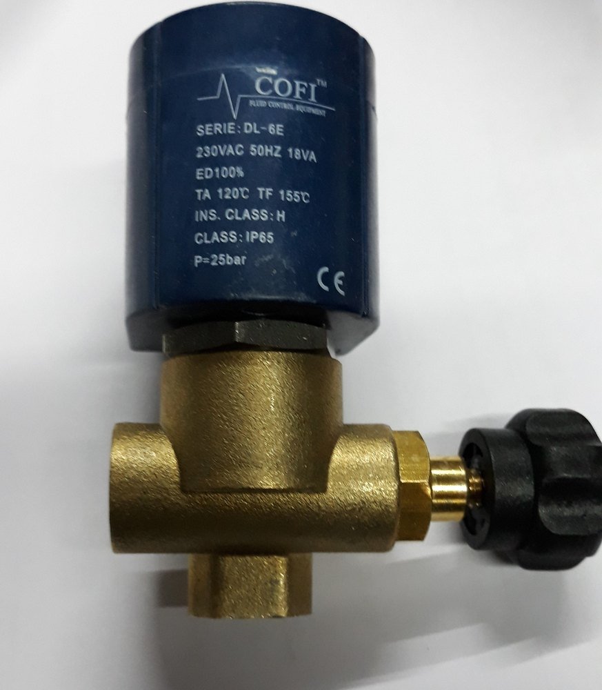 Steam Solenoid Valve