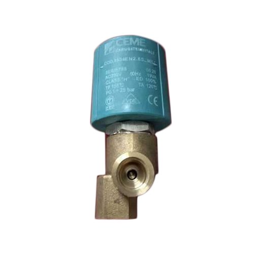 High Pressure Steam Solenoid Valve