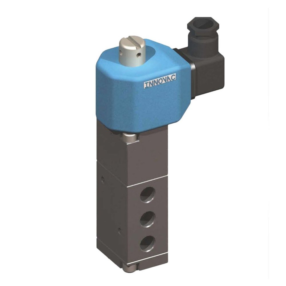 5IPD12-5X2 Internal Pilot Operated Spool type Solenoid Valve, Size: 1/8