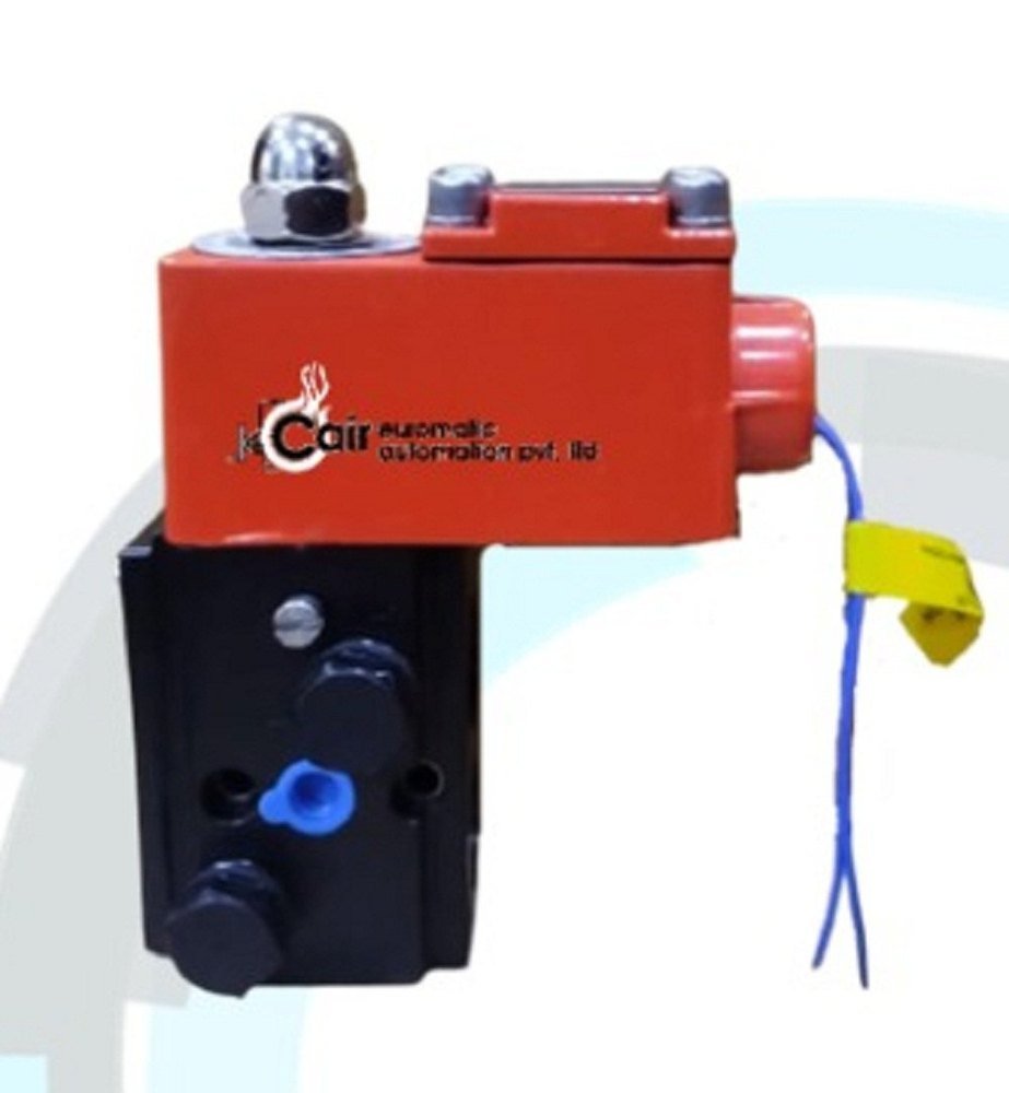 Alluminum DEPEND ON MEDIA Air Solenoid Valve, 20 Degree To 70 Degree, 8 Bar
