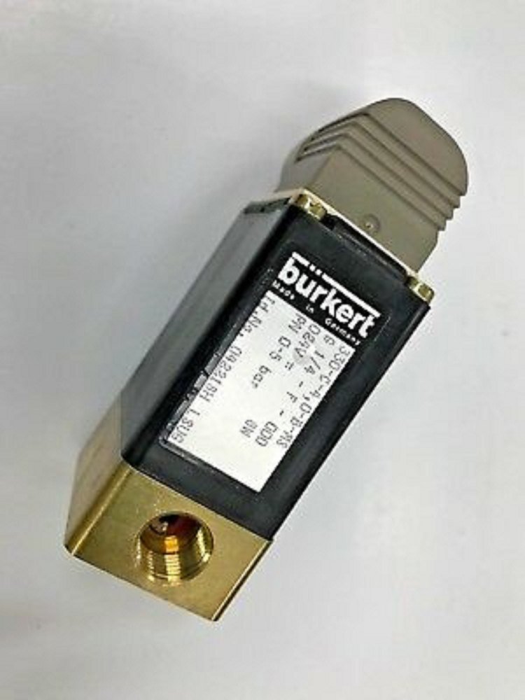 Burkert 330 c 4.0 b Ms 042 218 3/2 Pivoted Armature Solenoid Valve G1/4 24 v Dc