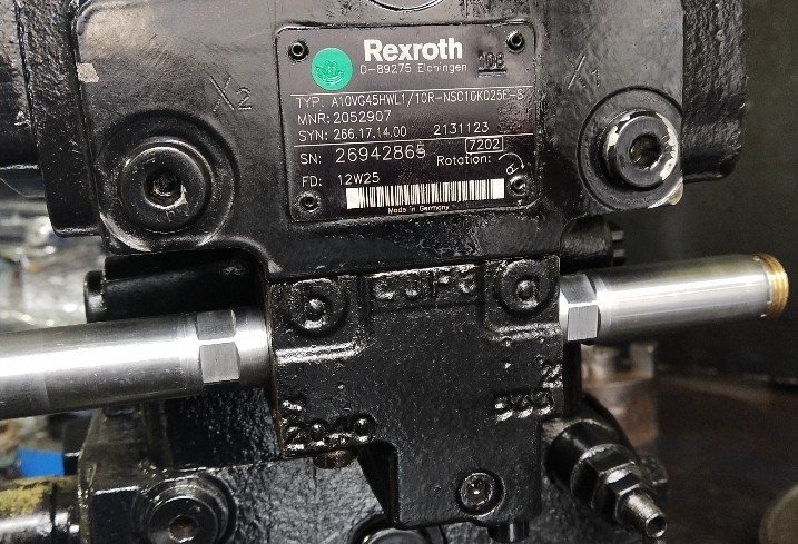 Two Directional Electronic Solenoid Valve for Rexroth Pump