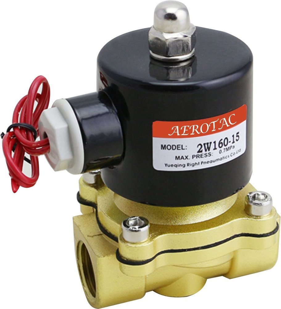 Brass Electric Selonaid valve, Operating Temperature Range: 45, Maximum Working Pressure: 10kg