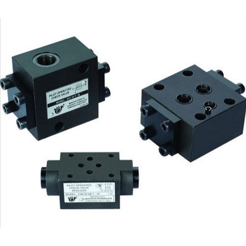 Hydraulic Pilot Operated Check Valve, Model: PCI and CIM, Size: 1/2 To 1 1/2 Inches