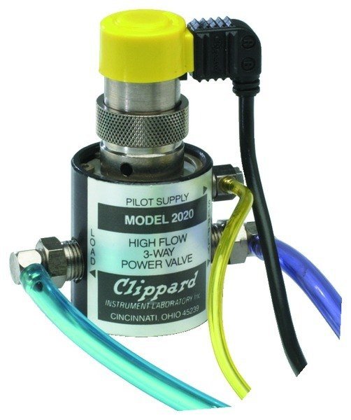 Black CLIPPARD 2020/2021 High Flow EV/ET Piloted 3-Way