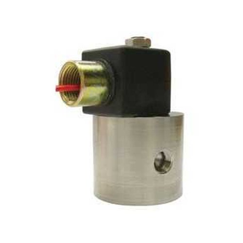 70 Bar Aluminium High Pressure Solenoid Valve, For Industrial