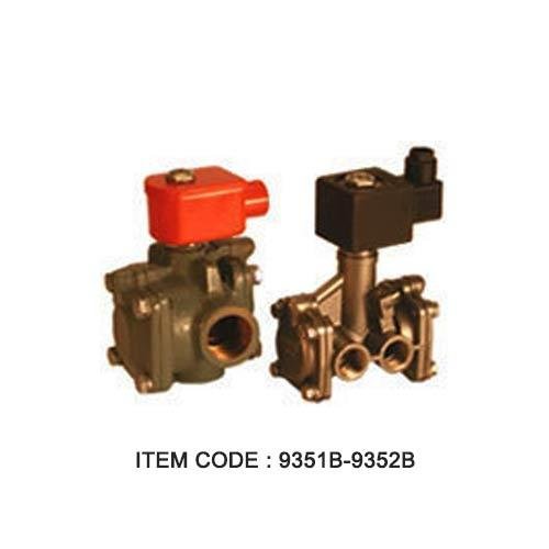 3 Way High Pressure Solenoid Valve