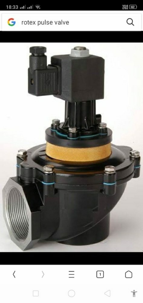 Aluminium ROTEX Pulse JET VALVE