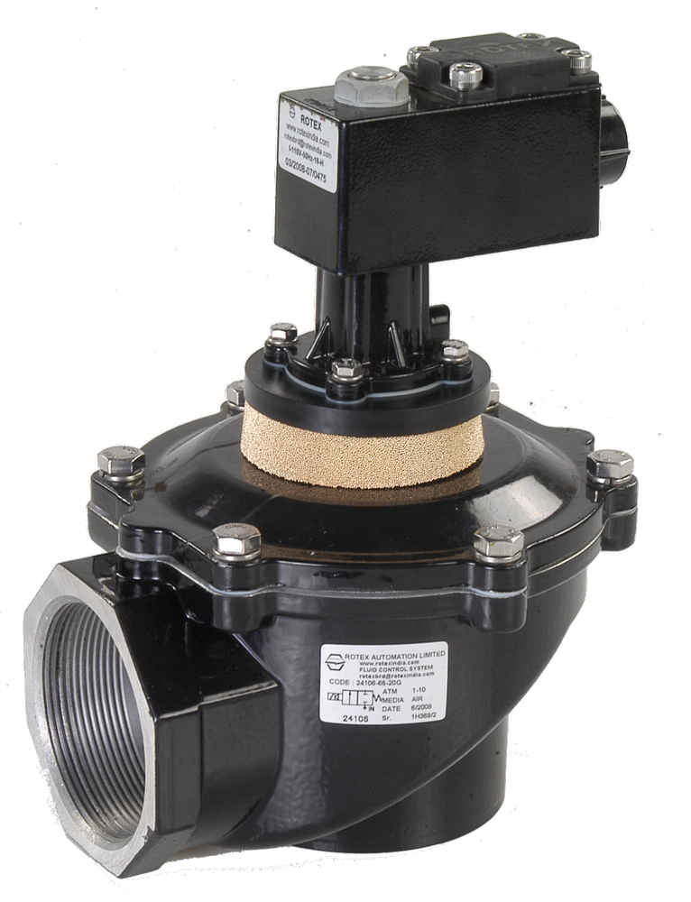 Aluminium Rotex Pulse Jet Valve