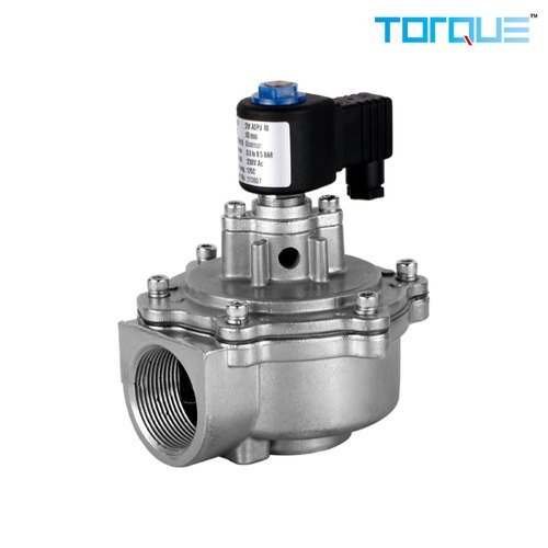 Aluminium Air Pulse Jet Dust Collector Valve, 12v Dc, 24v Dc & 230v Ac