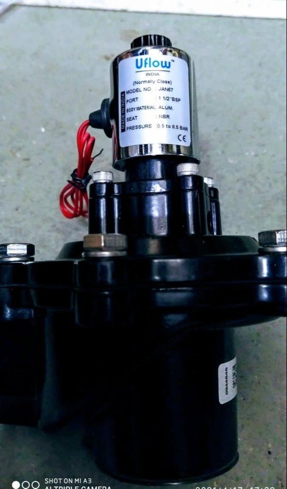 Aluminium Pulse Jet Angle Type Dust Collector Valve