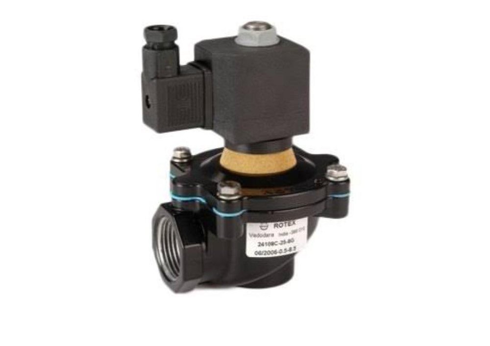 Alluminum Pulse Solenoid Valve, 220v Ac