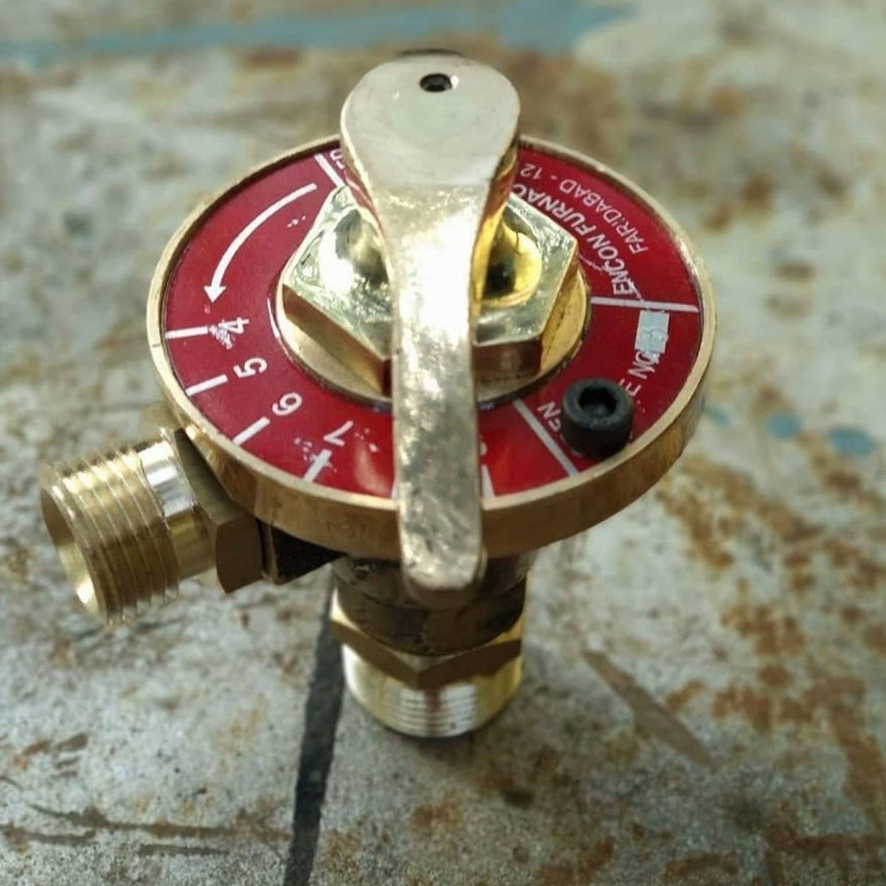 Mild Steel Water Oil Micro Valve, Copper