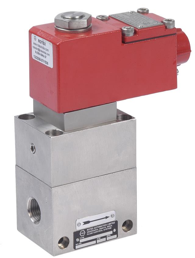 Rotex 2 Port Solenoid Valves