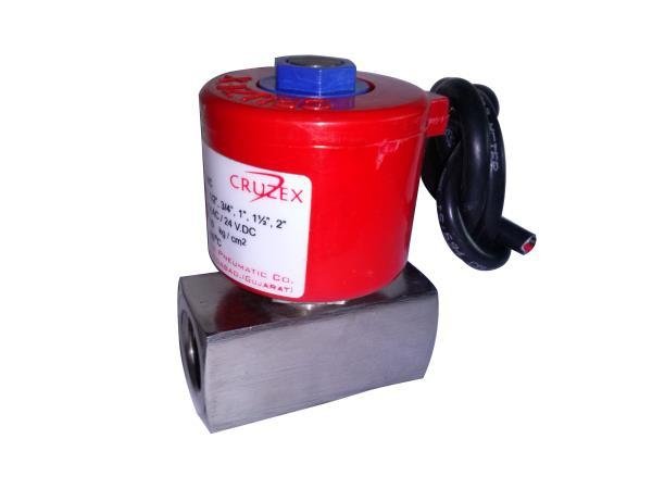 Cruzex SS 2 Port Mini Solenoid Valve