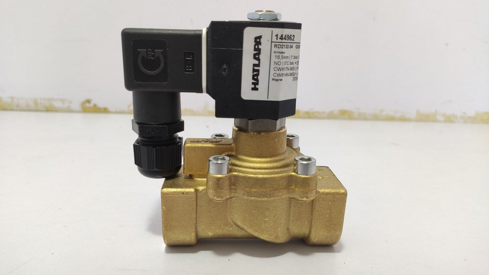 Hatlapa RD2132-34 Magnetic Valve 144962, For Marine/Industrial