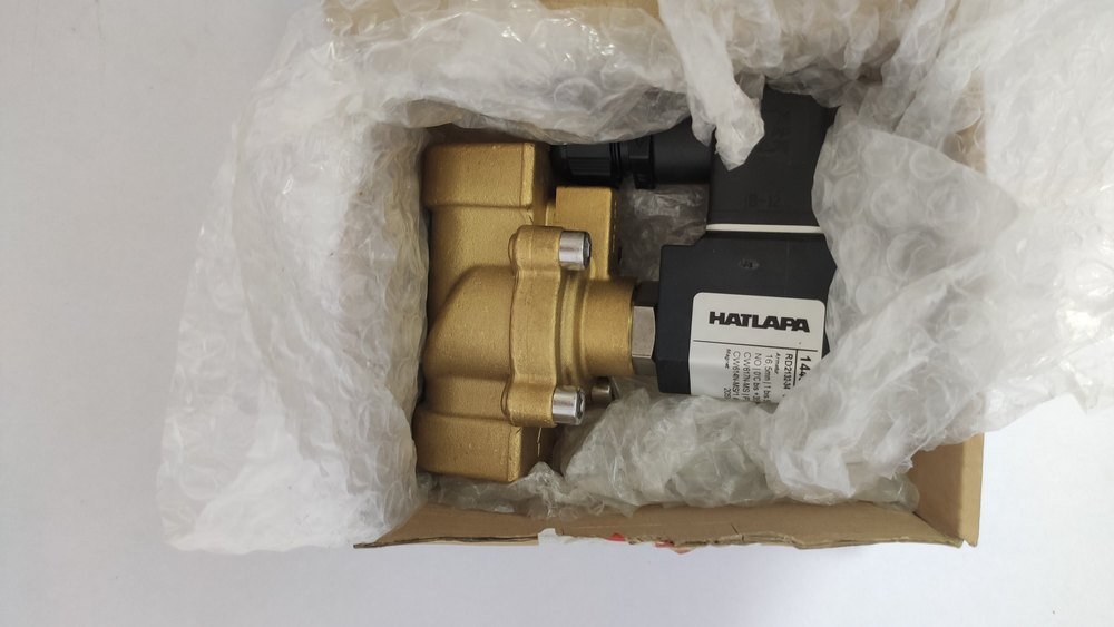 Hatlapa RD2132-34 magnetic valve 144962, For Marine/Industrial