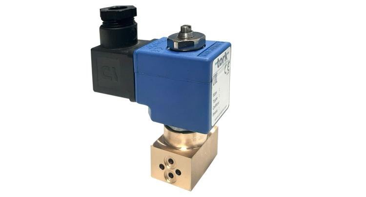 TORK Brass Proportional Soleonid Valve, For Air