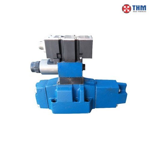 Single Solenoid 4WRZ 10 Proportional Valve For Industrial
