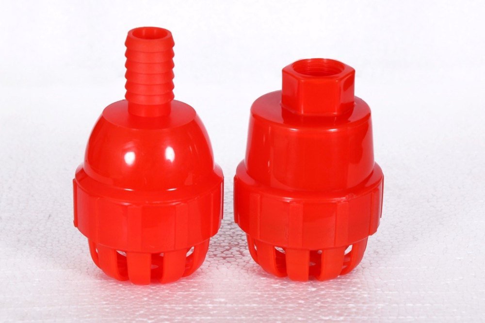 PVC Nipple Foot Valve, Size: 15mm To 25mm