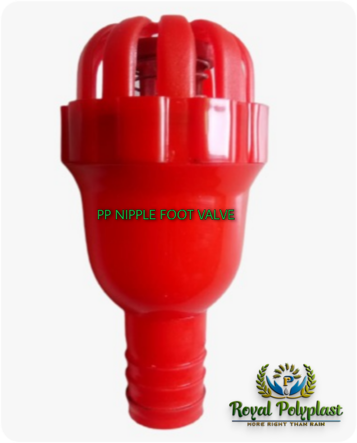 Red Plastic Pvc Foot Valve, Size: 15 mm To 110 mm