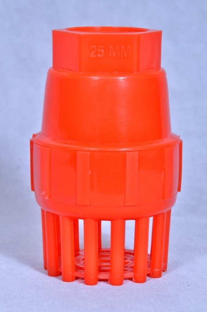 Polypropylene Pvc Foot Valve, Size: 50mm