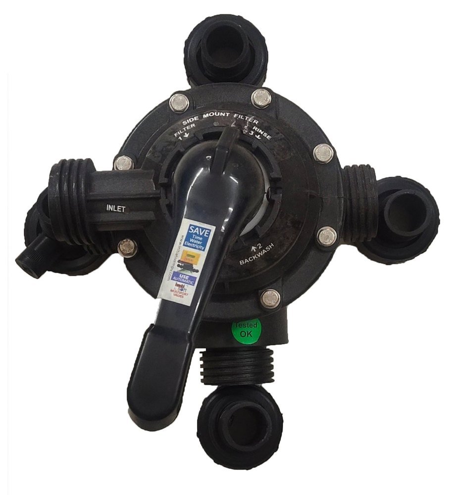 Initiative PVC 40 NB Multiport Valves, For Water Treatment