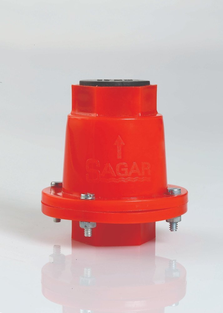 Water Plastic Flap Check Valve, Valve Size: 50 mm